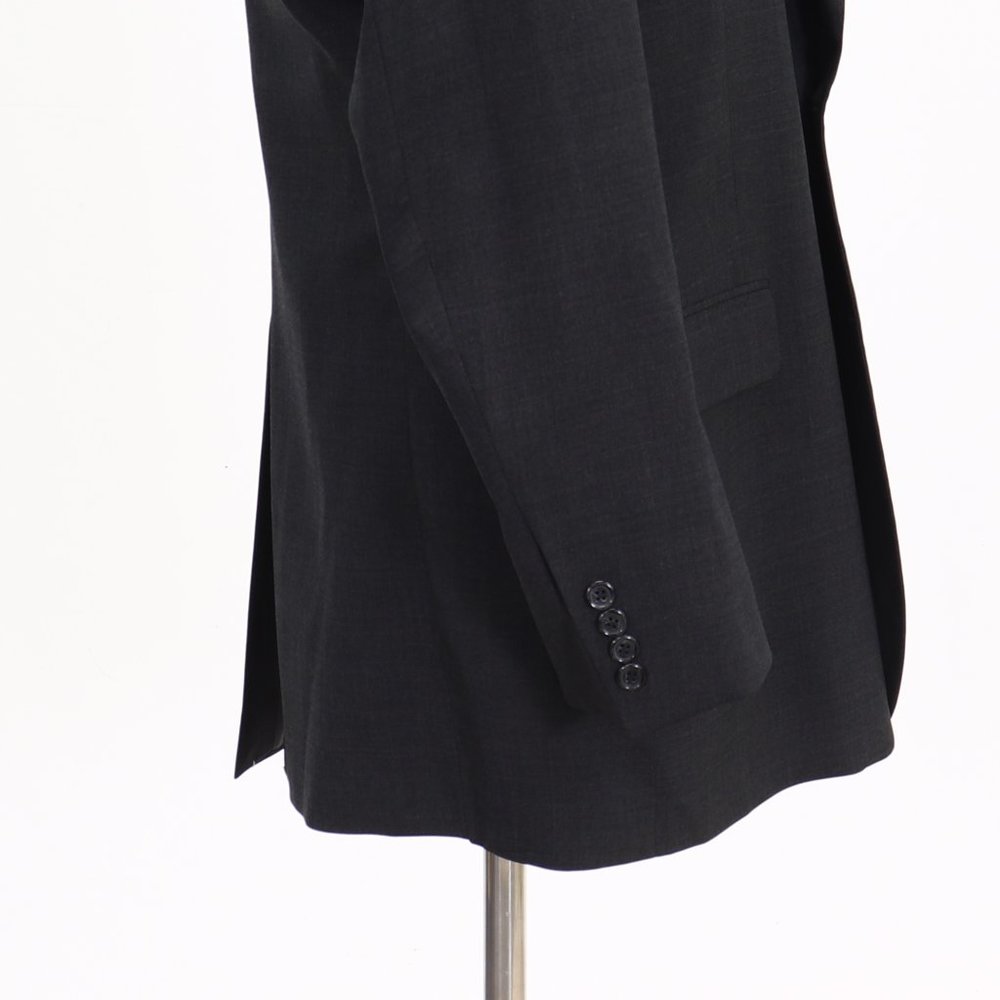 Brooks Brothers 43l Gray Solid 2-Button Sport Coa… - image 8